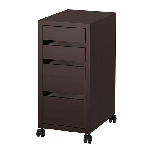 MICKE, drawer unit on castors