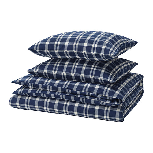 TORNTUSS, duvet cover and 2 pillowcases