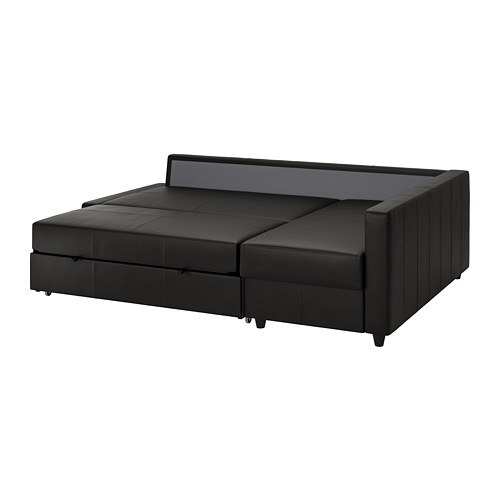 FRIHETEN, corner sofa-bed with storage