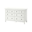 HEMNES chest of 8 drawers 