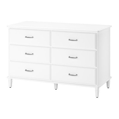 TYSSEDAL, chest of 6 drawers