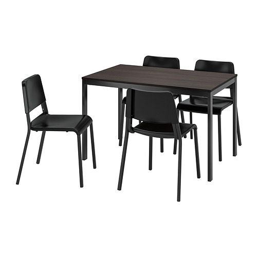 VANGSTA/TEODORES, borð og fjórir stólar