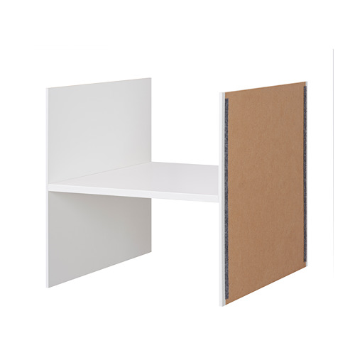KALLAX, insert with 1 shelf