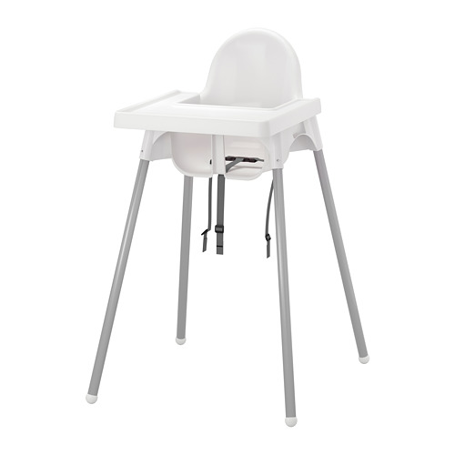 ANTILOP, highchair with tray