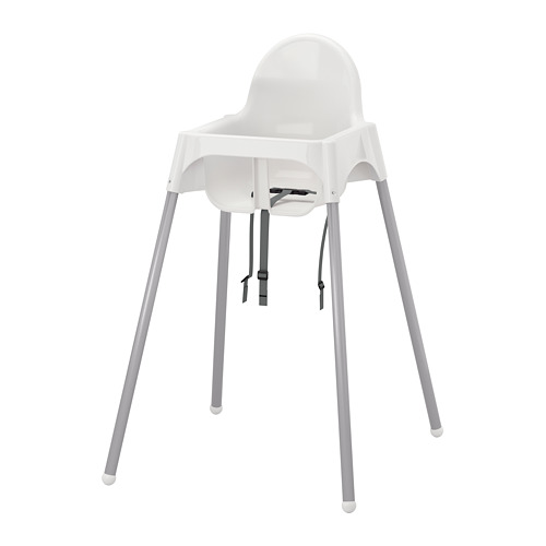 ANTILOP, highchair with safety belt