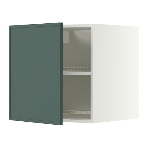 METOD top cabinet for fridge/freezer
