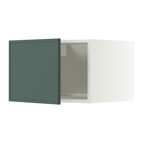 METOD top cabinet for fridge/freezer