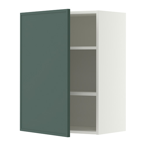 METOD wall cabinet with shelves
