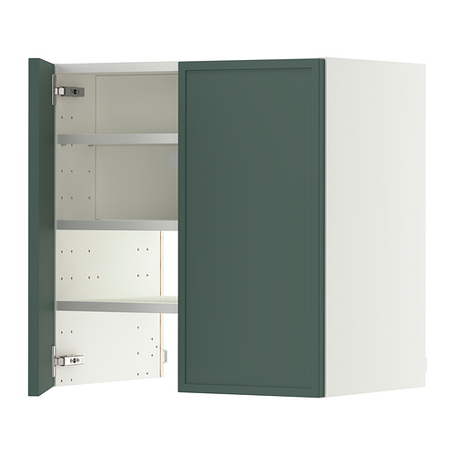 METOD wall cb f extr hood w shlf/door