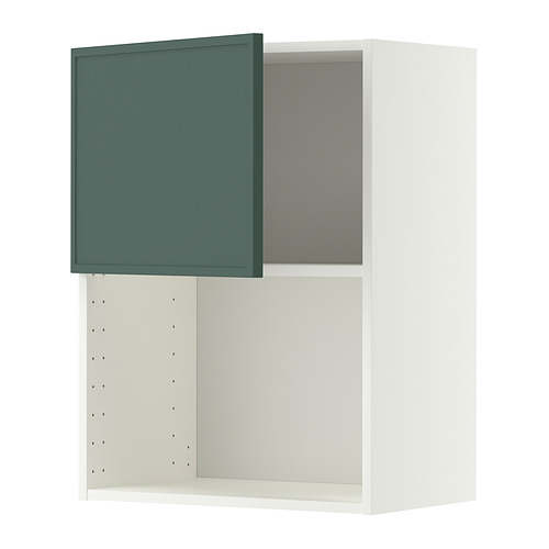 METOD wall cabinet for microwave oven