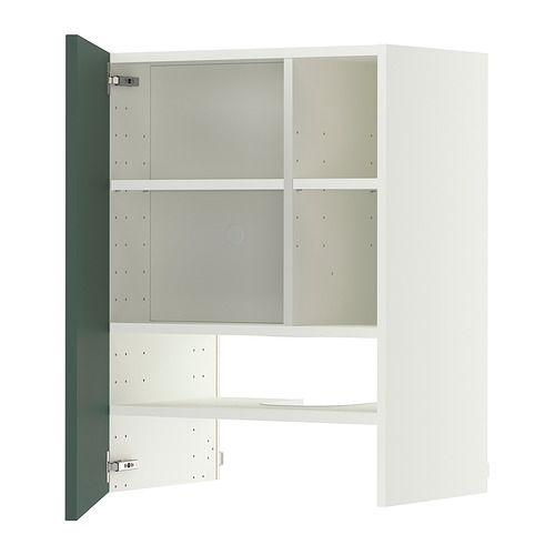 METOD wall cb f extr hood w shlf/door