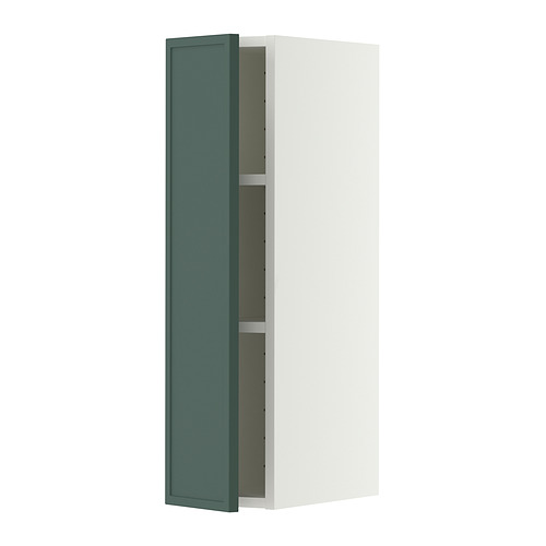 METOD wall cabinet with shelves