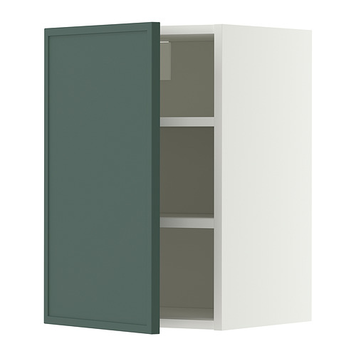 METOD wall cabinet with shelves