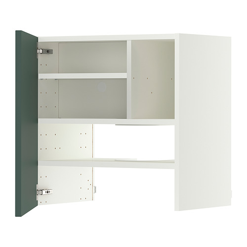 METOD wall cb f extr hood w shlf/door