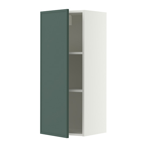 METOD wall cabinet with shelves