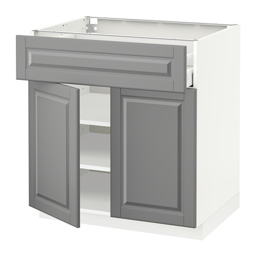 METOD/MAXIMERA base cabinet with drawer/2 doors