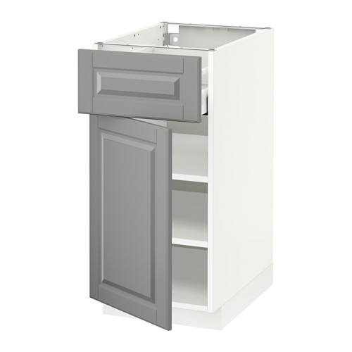 METOD/MAXIMERA, base cabinet with drawer/door