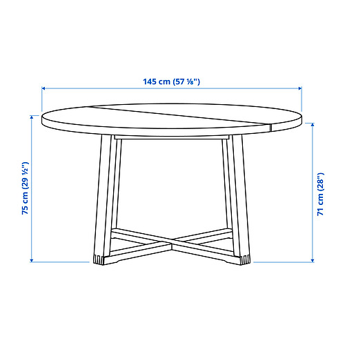 MÖRBYLÅNGA table