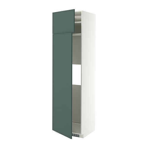 METOD hi cab f fridge or freezer w 2 drs