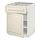 METOD/MAXIMERA, base cabinet with drawer/door