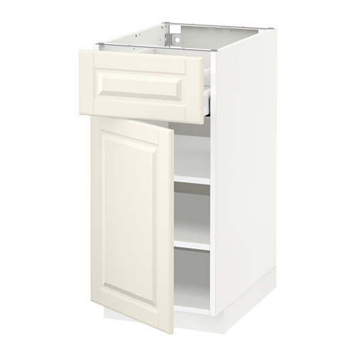 METOD/MAXIMERA, base cabinet with drawer/door