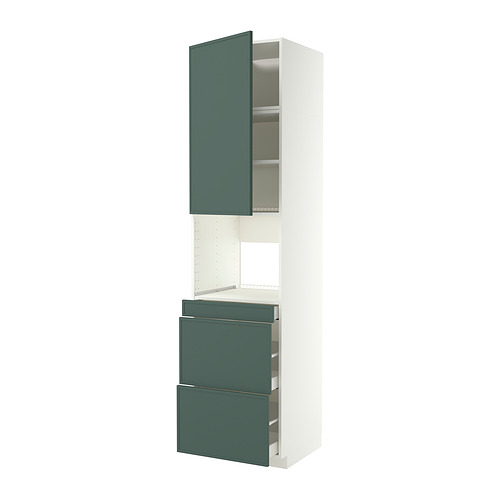 METOD/MAXIMERA hi cab f micro combi w door/3 drwrs