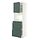 METOD/MAXIMERA, hi cab f micro combi w door/3 drwrs