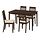 NÄSINGE/NÄSINGE, table and 4 chairs