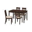 NÄSINGE/NÄSINGE table and 4 chairs