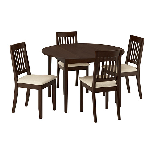 NÄSINGE/NÄSINGE, table and 4 chairs