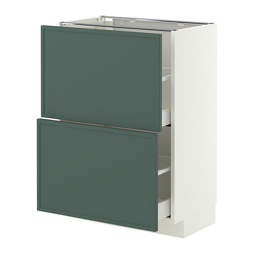 METOD/MAXIMERA base cabinet with 2 drawers