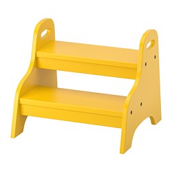 昇降式　リフティングスツール　Yellow legs lifting stool IKEA Ísland - Shop for Furniture, Lighting, Home Accessories & More