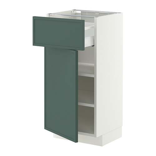 METOD/MAXIMERA base cabinet with drawer/door