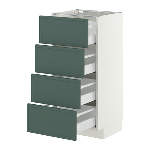 METOD/MAXIMERA base cab 4 frnts/4 drawers