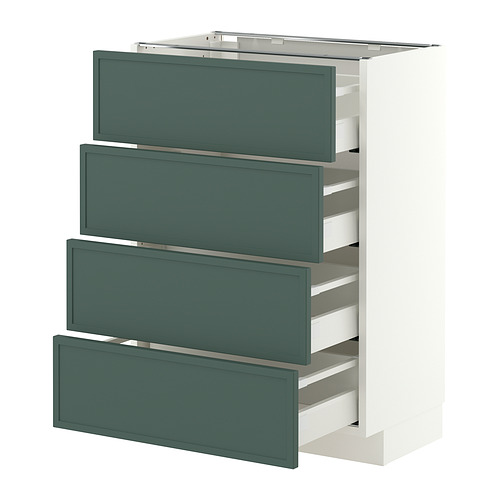 METOD/MAXIMERA base cab 4 frnts/4 drawers