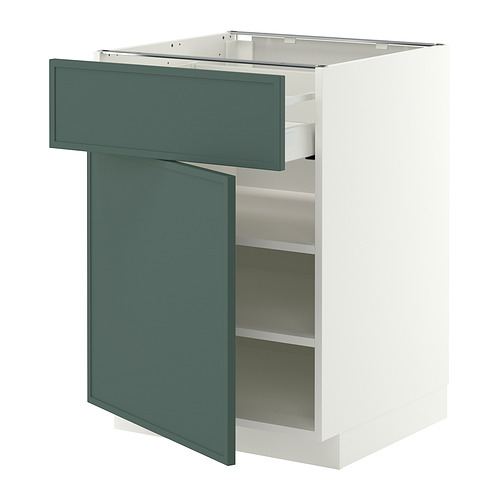METOD/MAXIMERA base cabinet with drawer/door