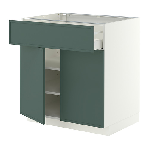 METOD/MAXIMERA base cabinet with drawer/2 doors