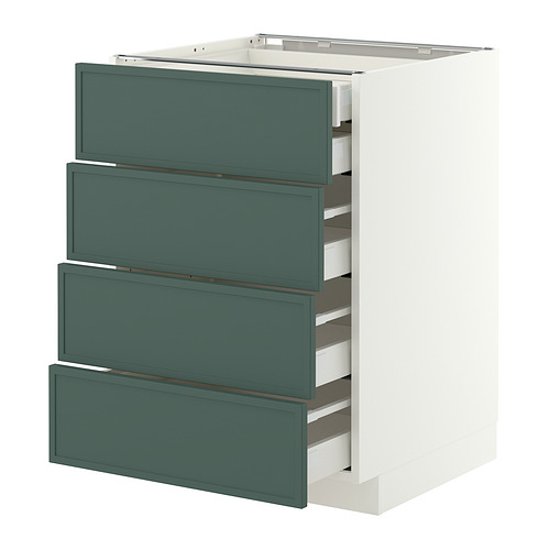 METOD/MAXIMERA base cb 4 frnts/2 low/3 md drwrs