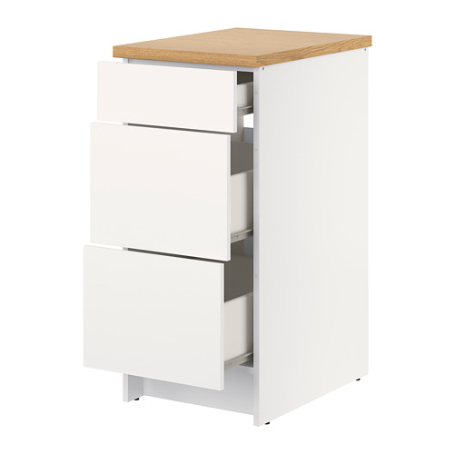KNOXHULT base cabinet with drawers