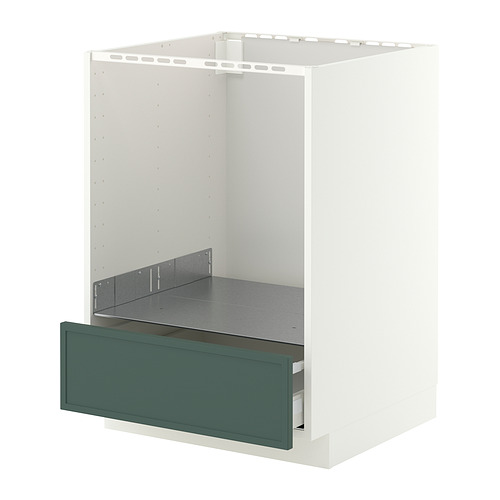 METOD/MAXIMERA base cabinet for oven with drawer