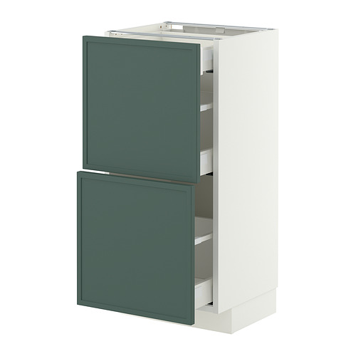 METOD/MAXIMERA base cab with 2 fronts/3 drawers