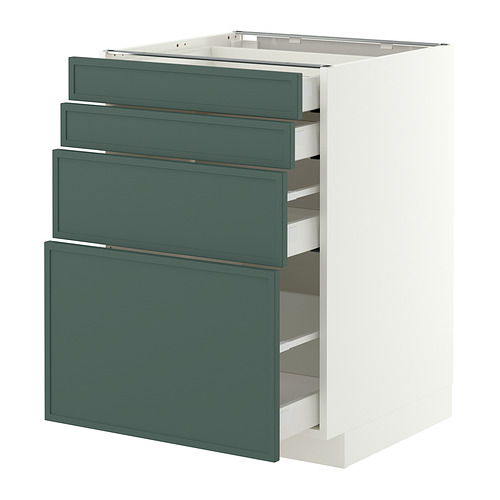 METOD/MAXIMERA base cab 4 frnts/4 drawers