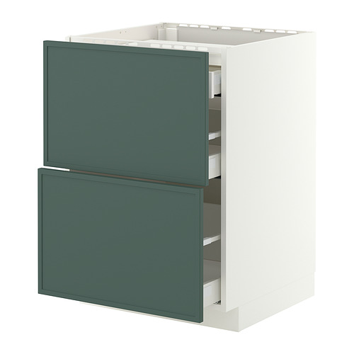 METOD/MAXIMERA base cab f hob/2 fronts/3 drawers