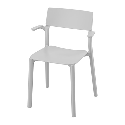JANINGE, chair with armrests