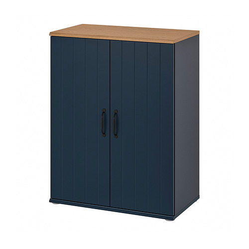SKRUVBY, cabinet with doors