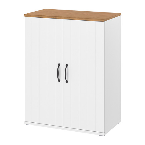 SKRUVBY, cabinet with doors