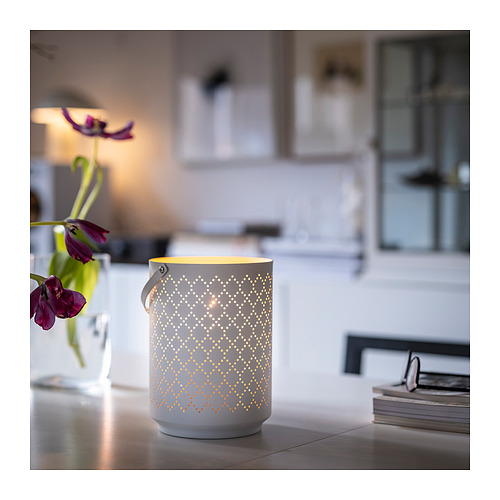 URSKILJA, lantern for block candle