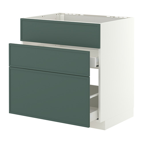 METOD/MAXIMERA base cab f sink+3 fronts/2 drawers