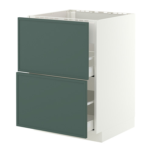 METOD/MAXIMERA base cab f hob/int extractor w drw