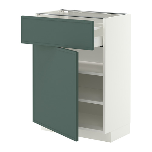 METOD/MAXIMERA base cabinet with drawer/door